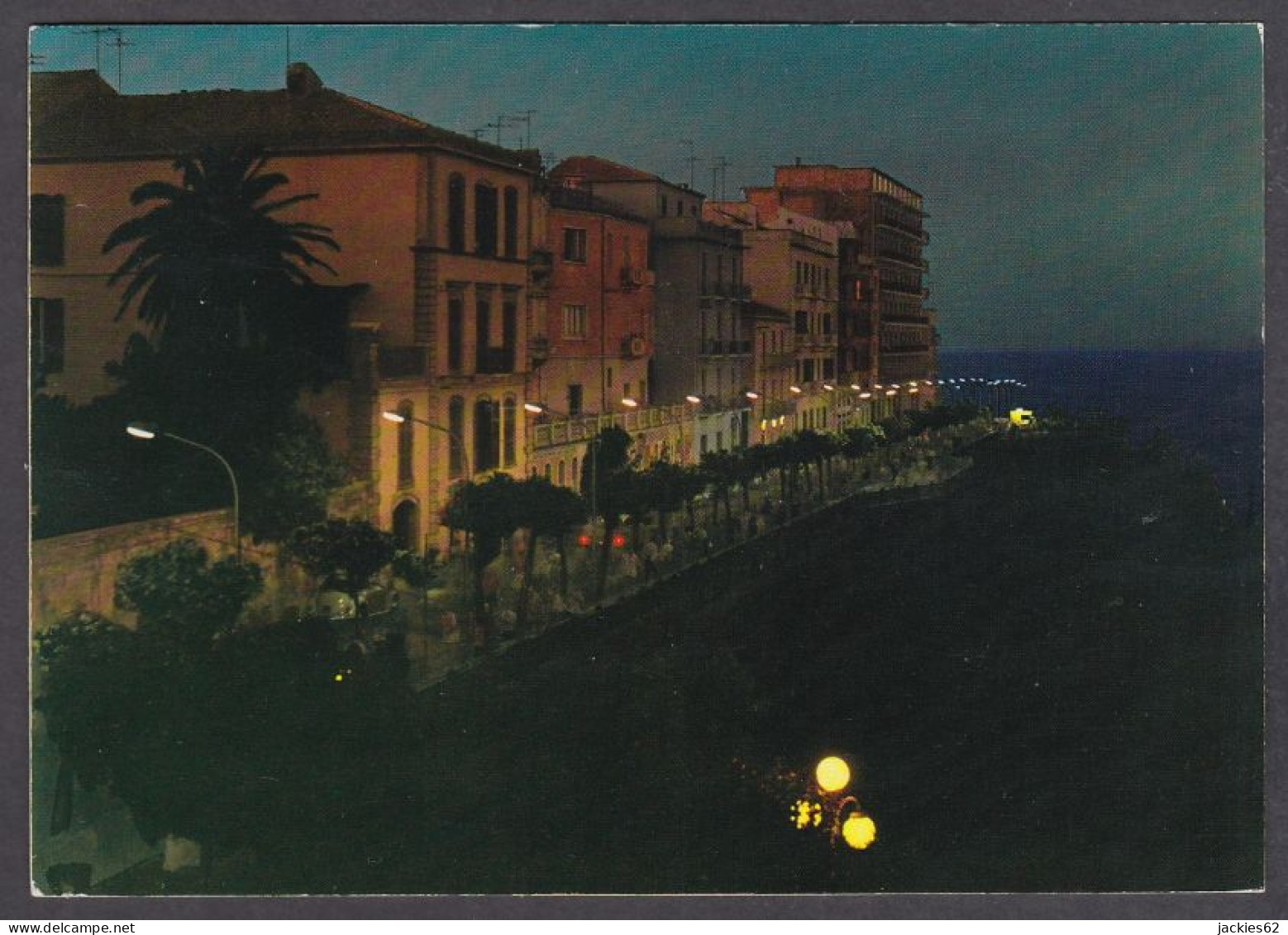 120011/ ORTONA, Passeggiata Orientale, Notturno - Autres & Non Classés