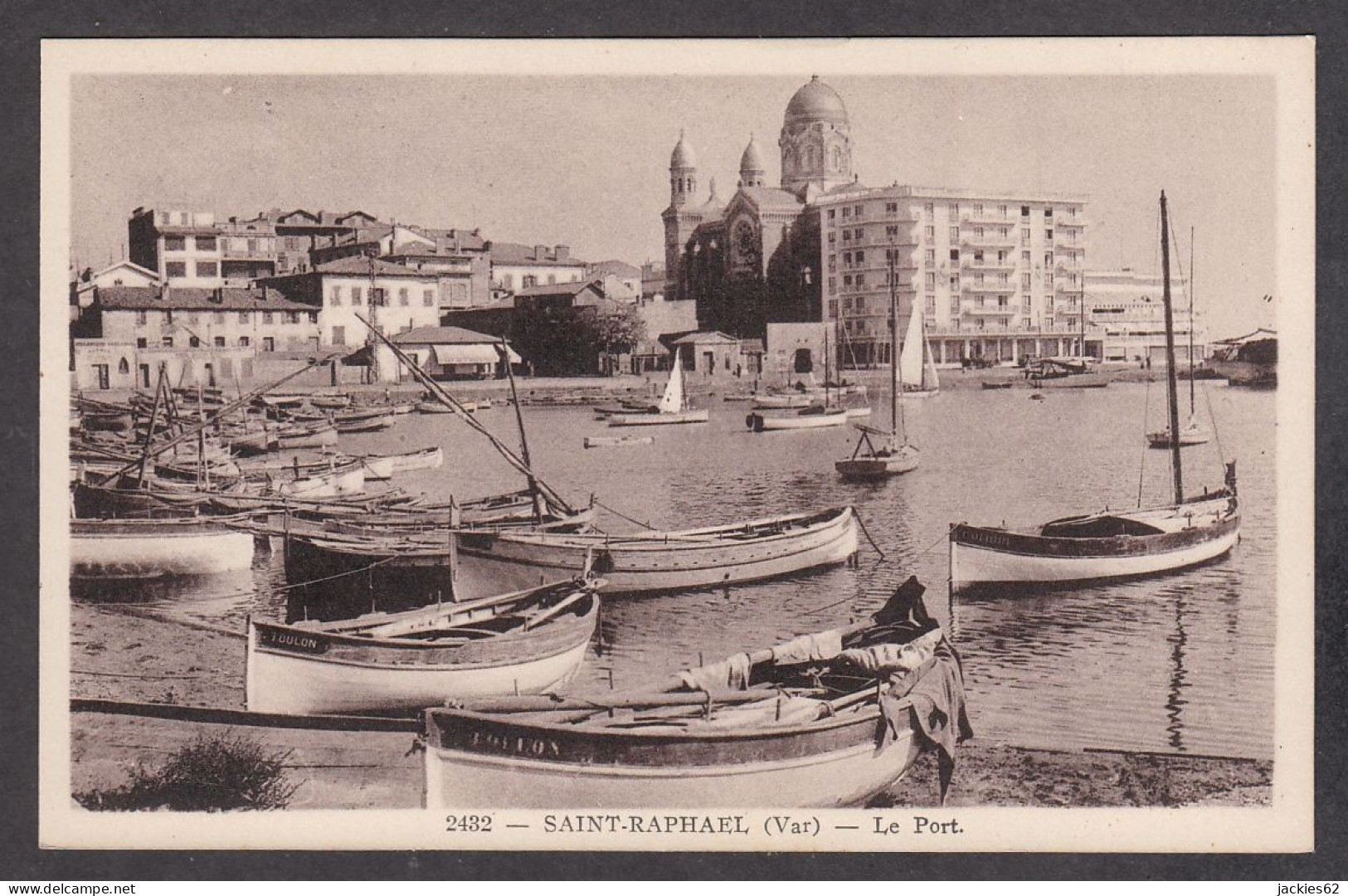 103047/ SAINT-RAPHAËL, Le Port - Saint-Raphaël