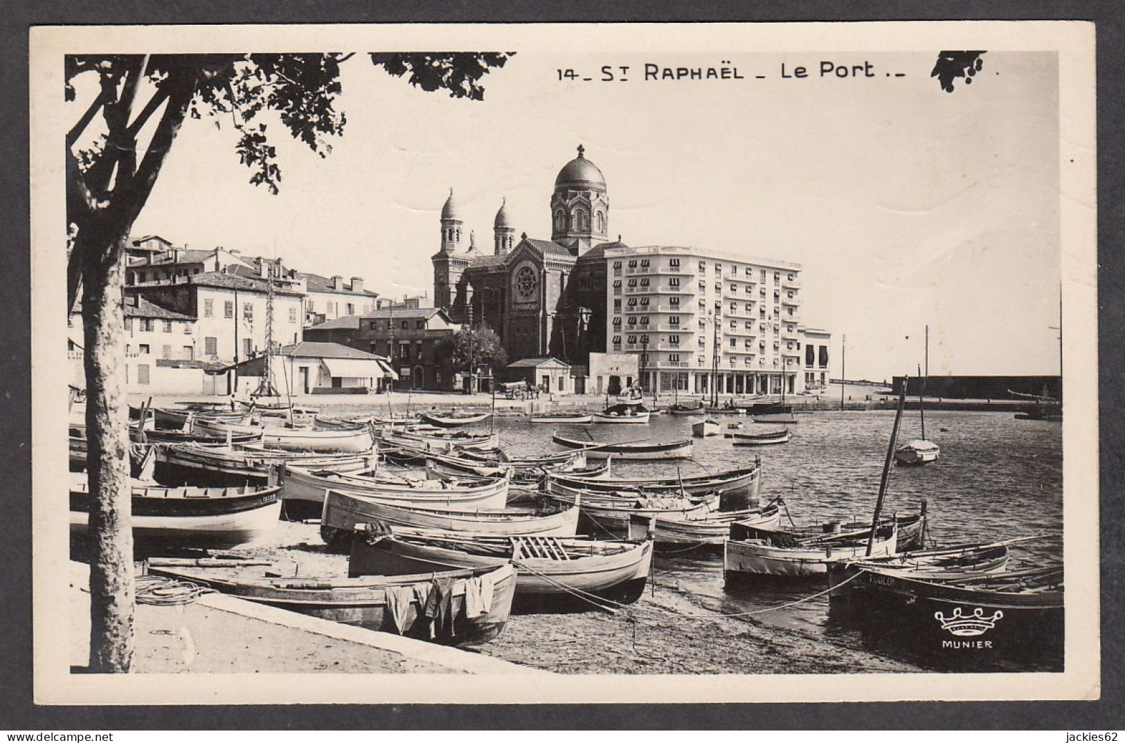 088421/ SAINT-RAPHAËL, Le Port - Saint-Raphaël