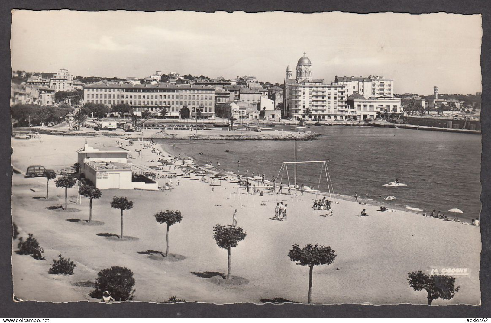 088420/ SAINT-RAPHAËL,Vue Sur Le Port Et Fréjus-Plage - Saint-Raphaël