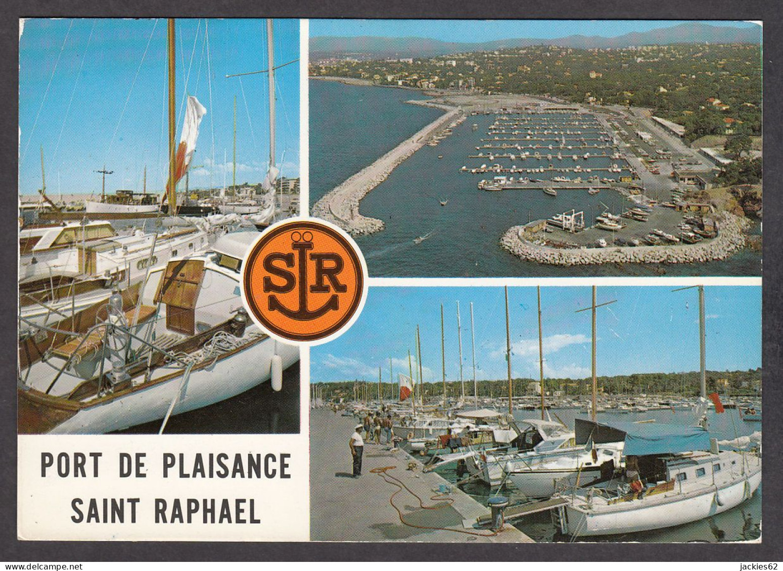 088403/ SAINT-RAPHAËL, Port De Plaisance - Saint-Raphaël