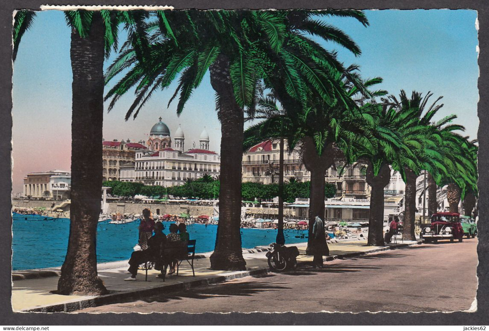 088419/ SAINT-RAPHAËL, La Plage Et La Promenade - Saint-Raphaël