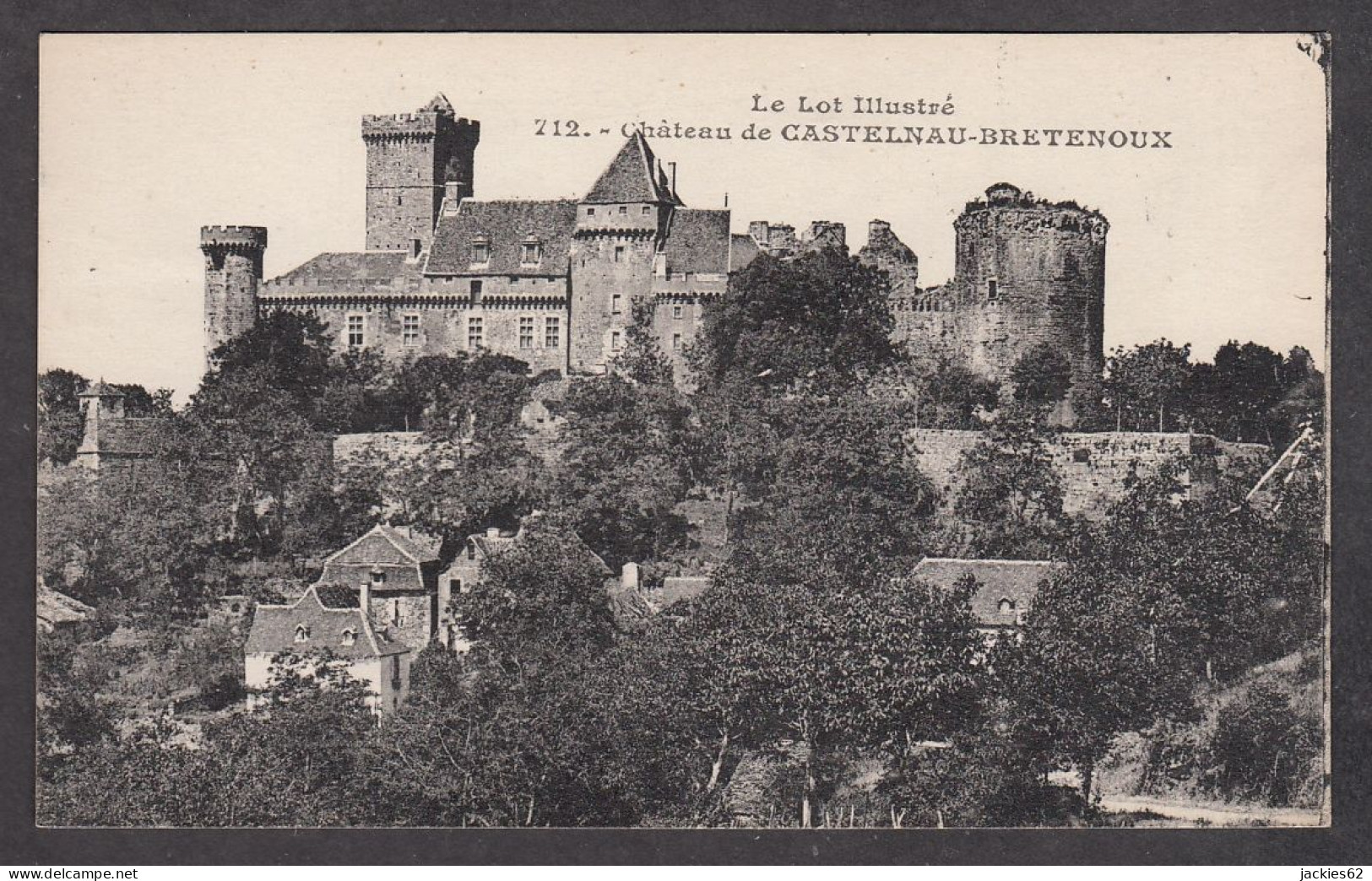 101187/ PRUDHOMAT, Château De Castelnau-Bretenoux - Autres & Non Classés