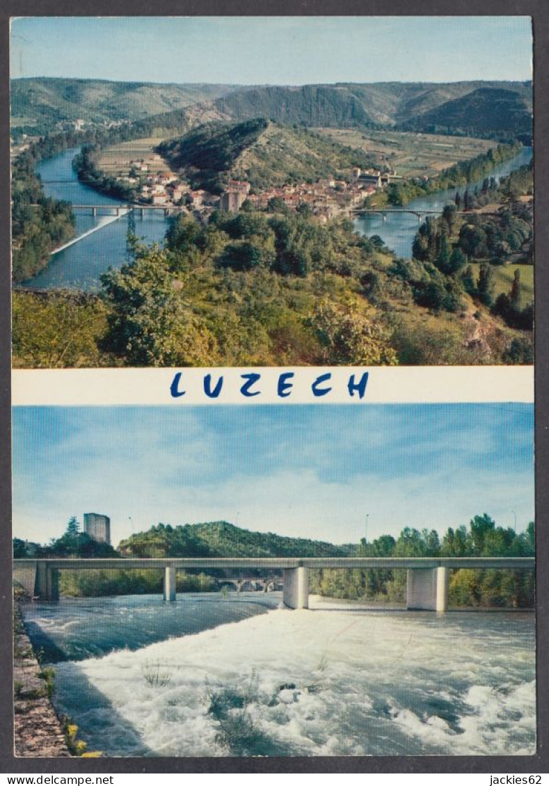 128179/ LUZECH, Vue Générale ; Le Nouveau Pont - Luzech