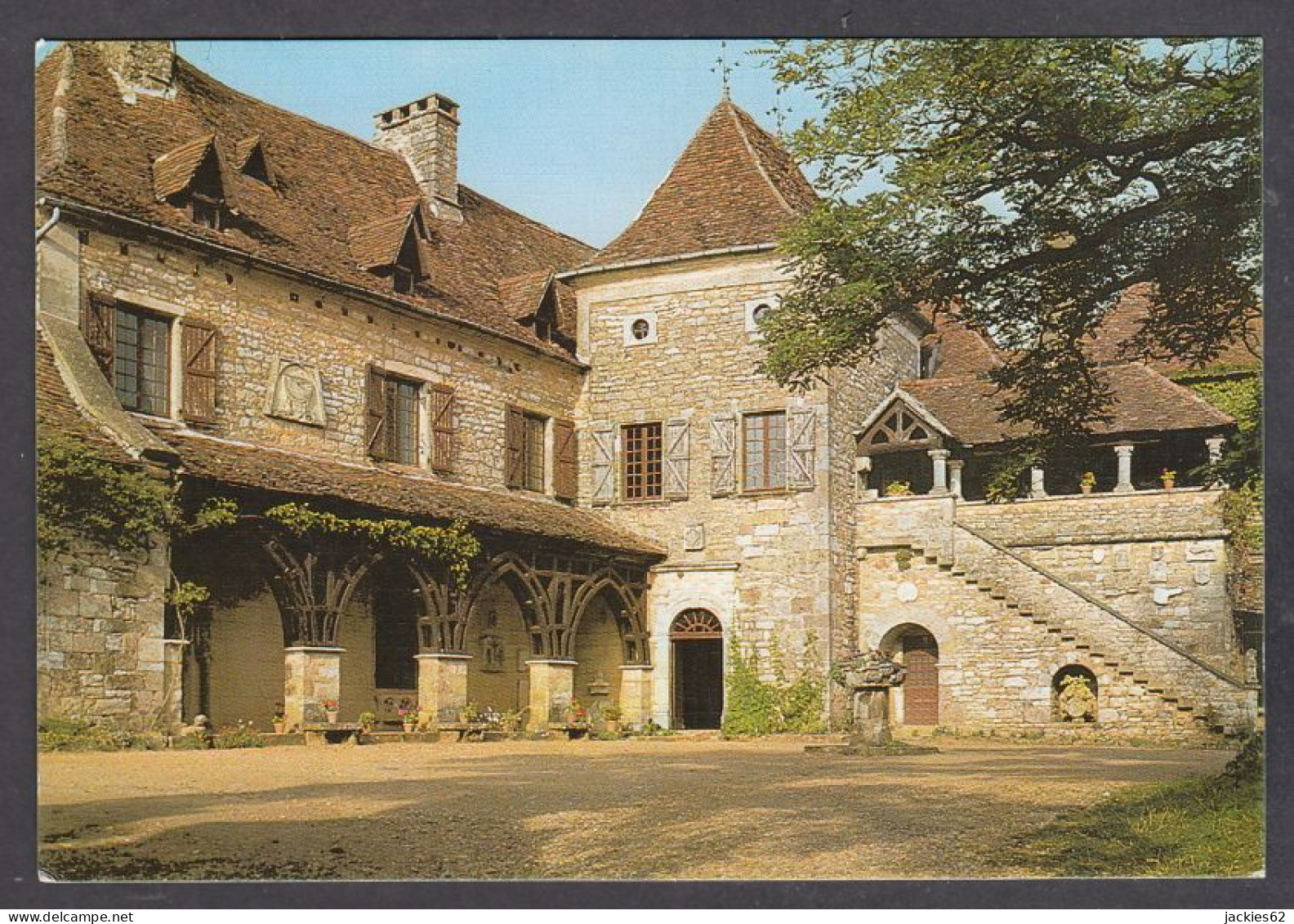 122929/ LOUBRESSAC, Le Château - Autres & Non Classés