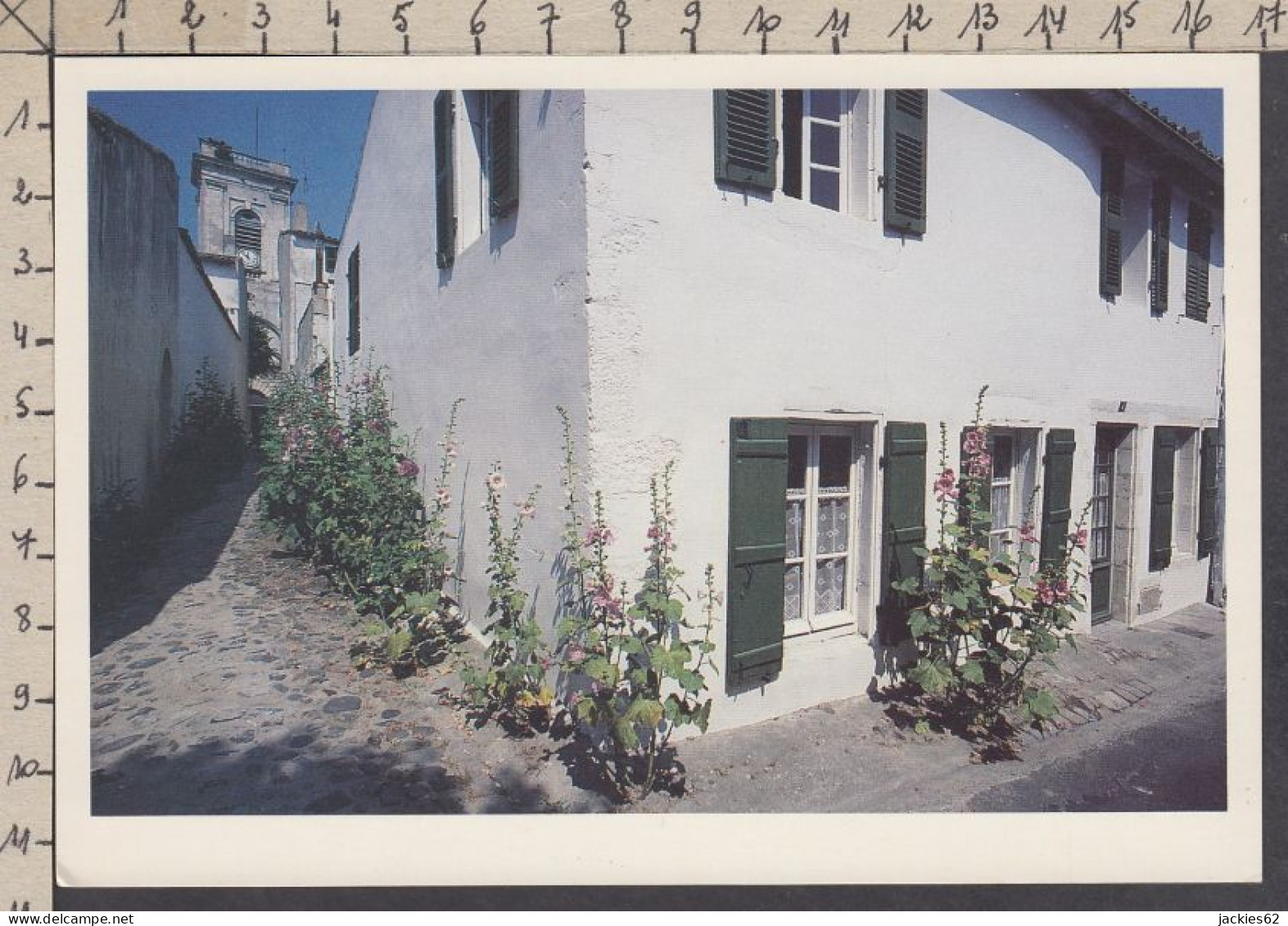 121949GF/ SAINT-MARTIN-DE-RÉ, Photo Georges Cousseau - Saint-Martin-de-Ré