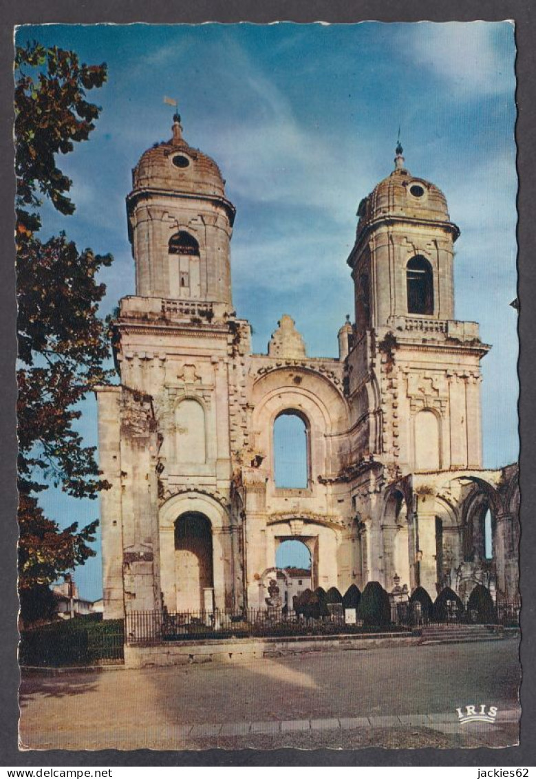 124242/ SAINT-JEAN-D'ANGELY, Les Tours De L'abbatiale - Saint-Jean-d'Angely