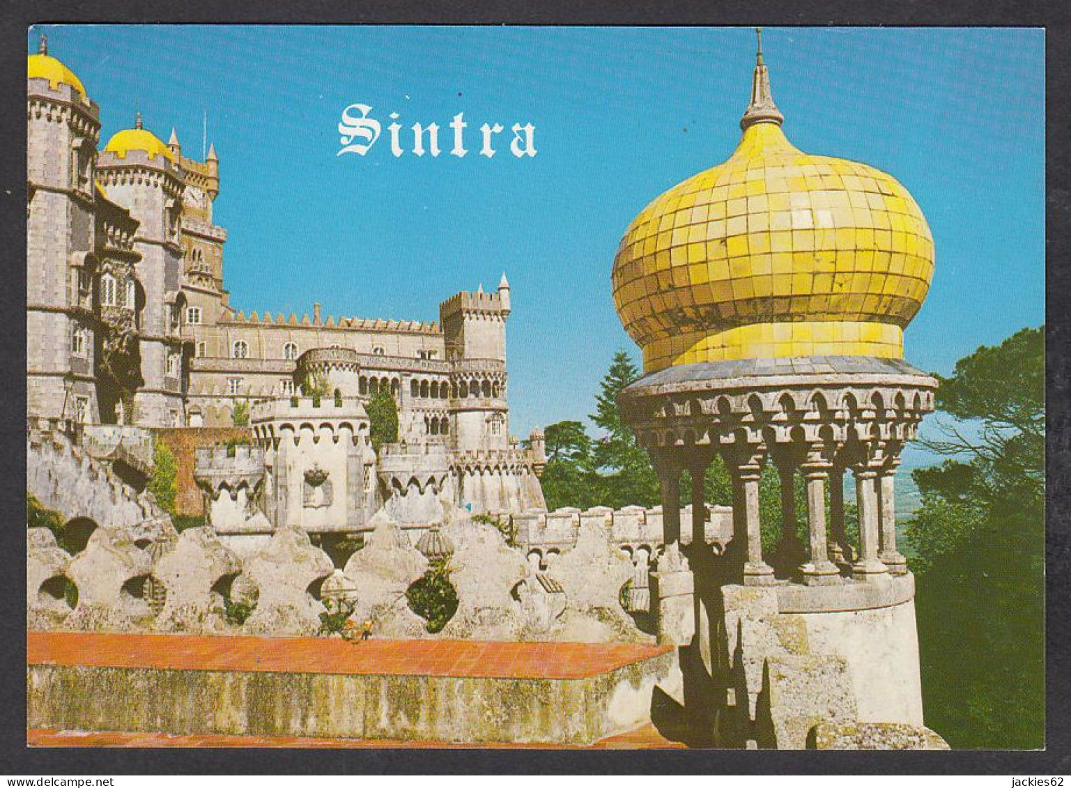 112121/ SINTRA, Palácio Da Pena, Pormenor - Lisboa