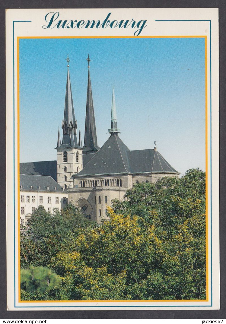 111489/ LUXEMBOURG, Cathédrale Notre-Dame - Luxembourg - Ville