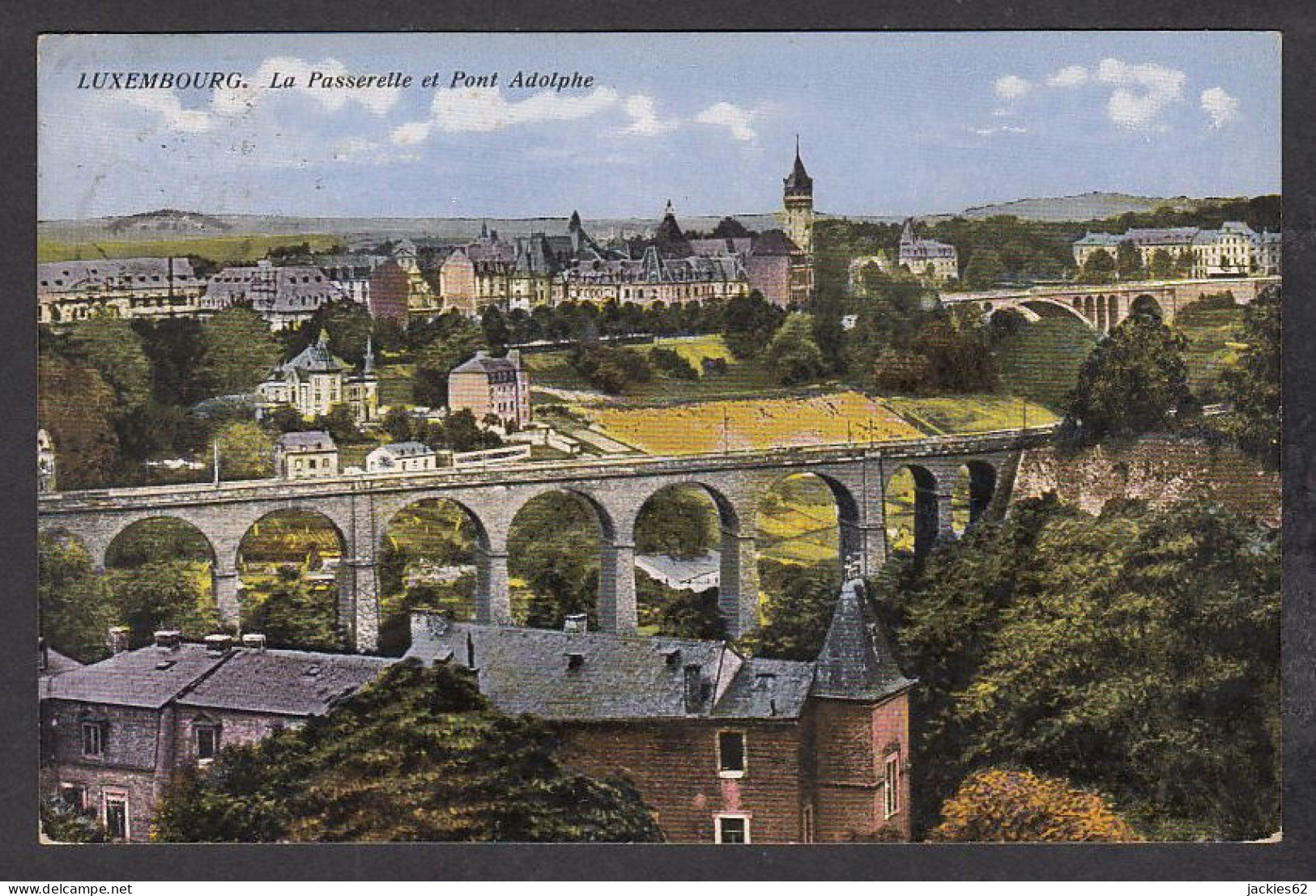 111442/ LUXEMBOURG, Pont Adolphe Et La Passerelle - Luxembourg - Ville