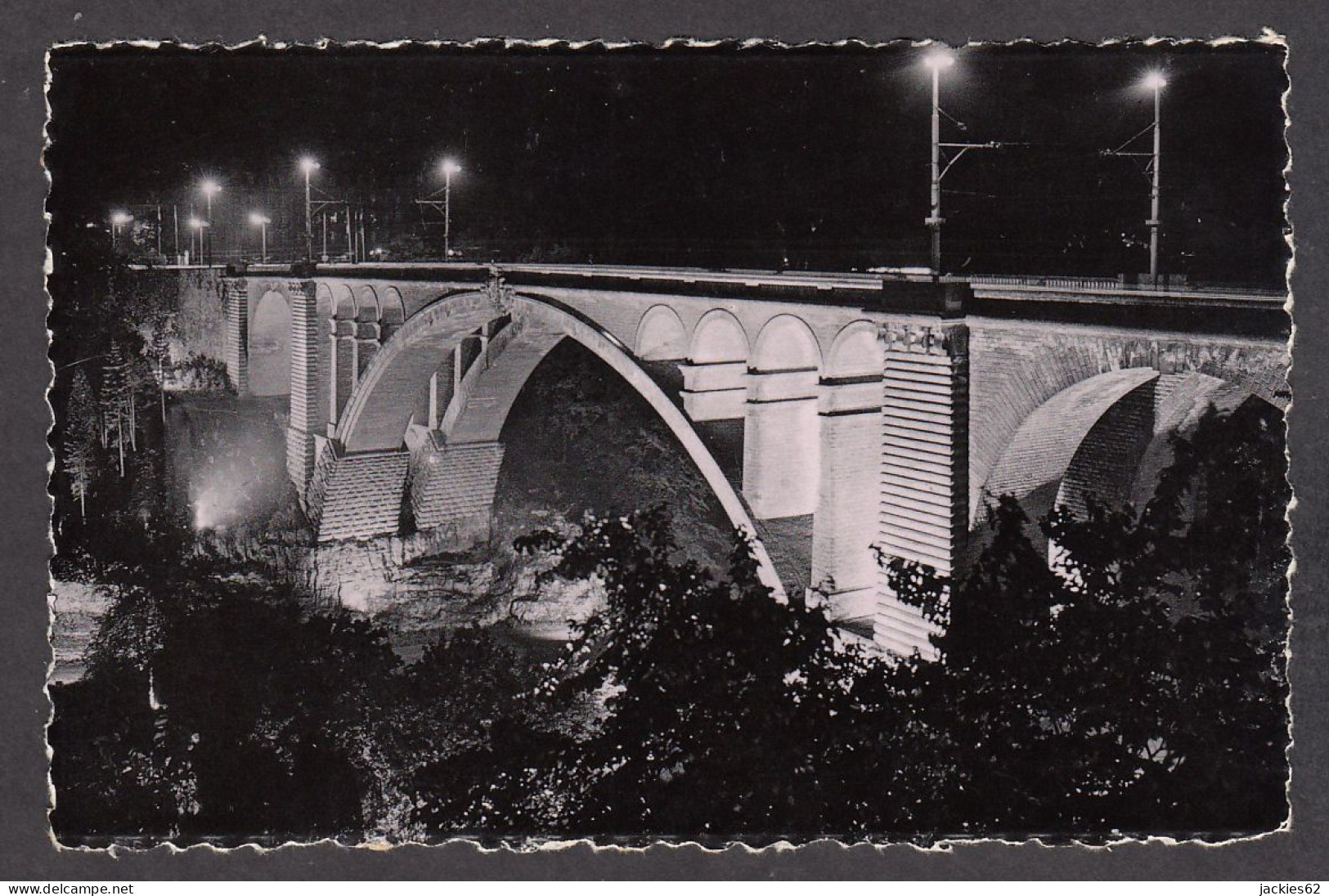 111432/ LUXEMBOURG, Pont Adolphe, Illumination - Luxembourg - Ville