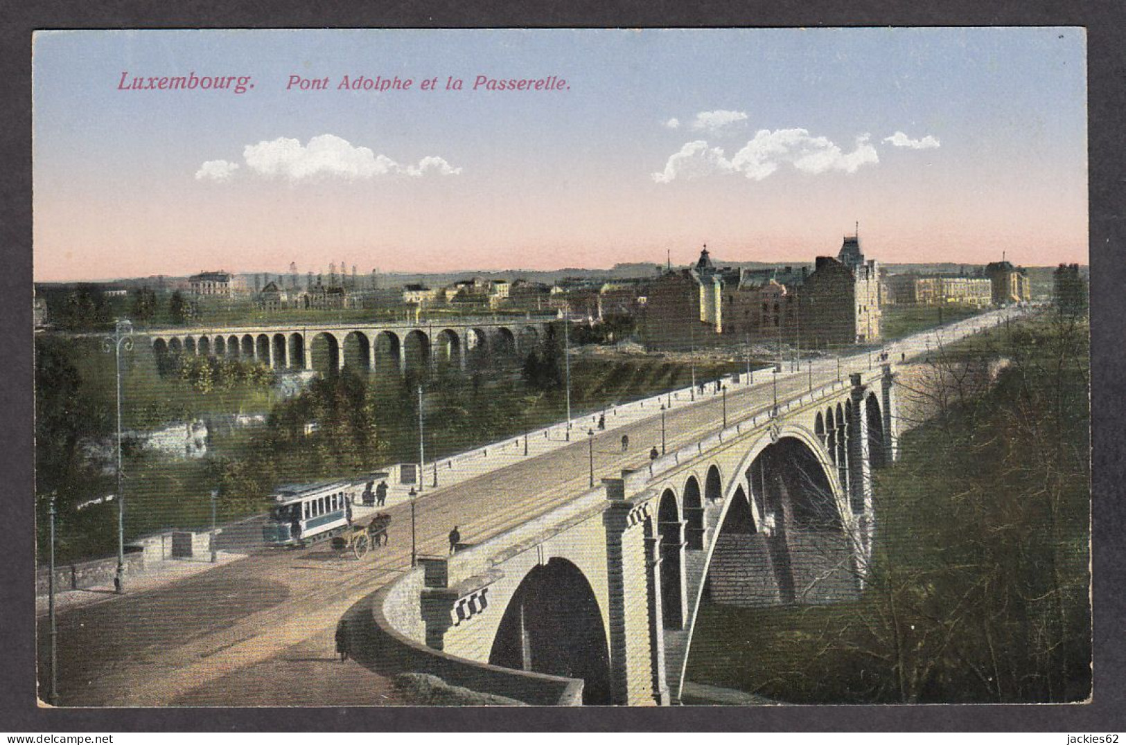 111441/ LUXEMBOURG, Pont Adolphe Et La Passerelle - Luxembourg - Ville