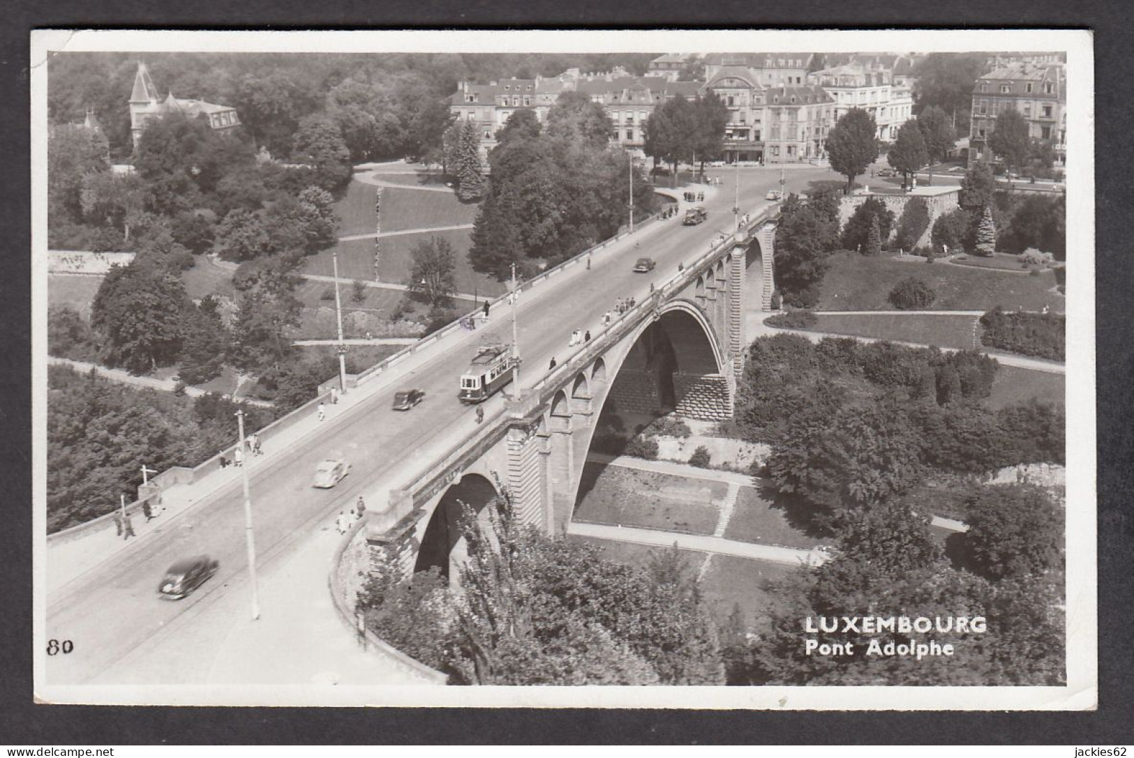 111438/ LUXEMBOURG, Pont Adolphe - Luxembourg - Ville