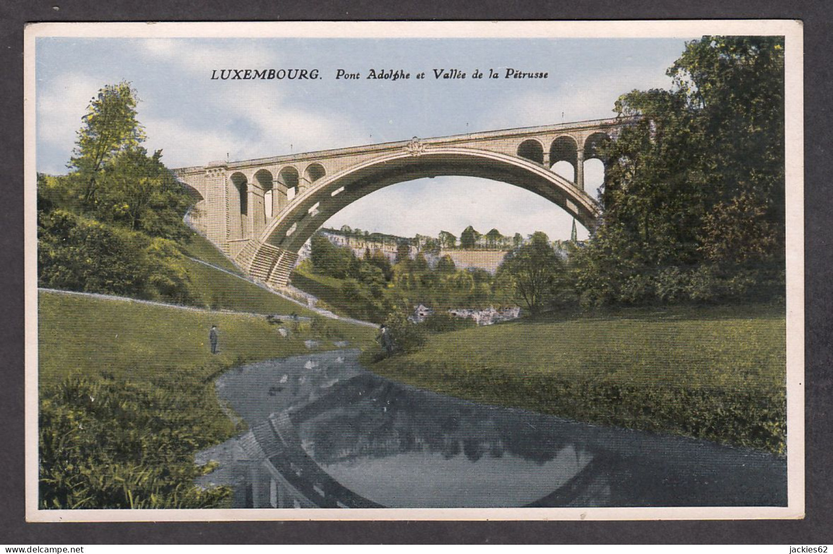 111433/ LUXEMBOURG, Pont Adolphe Et Vallée De La Pétrusse - Luxembourg - Ville