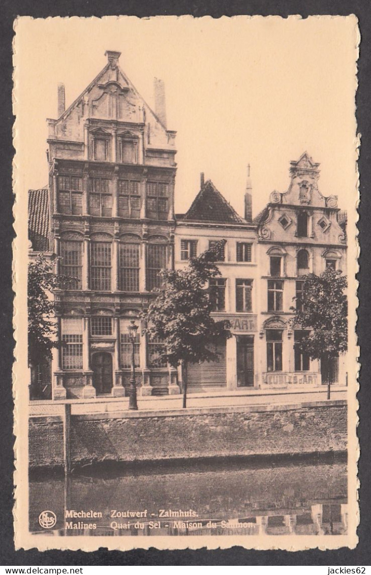 103990/ MECHELEN, Zoutwerf, Zalmhuis - Mechelen