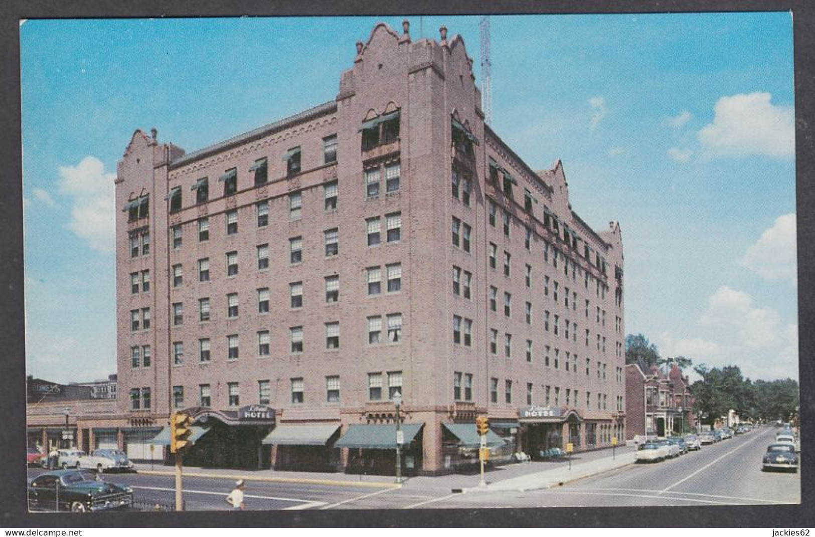 127662/ RICHMOND, Leland Hotel - Other & Unclassified