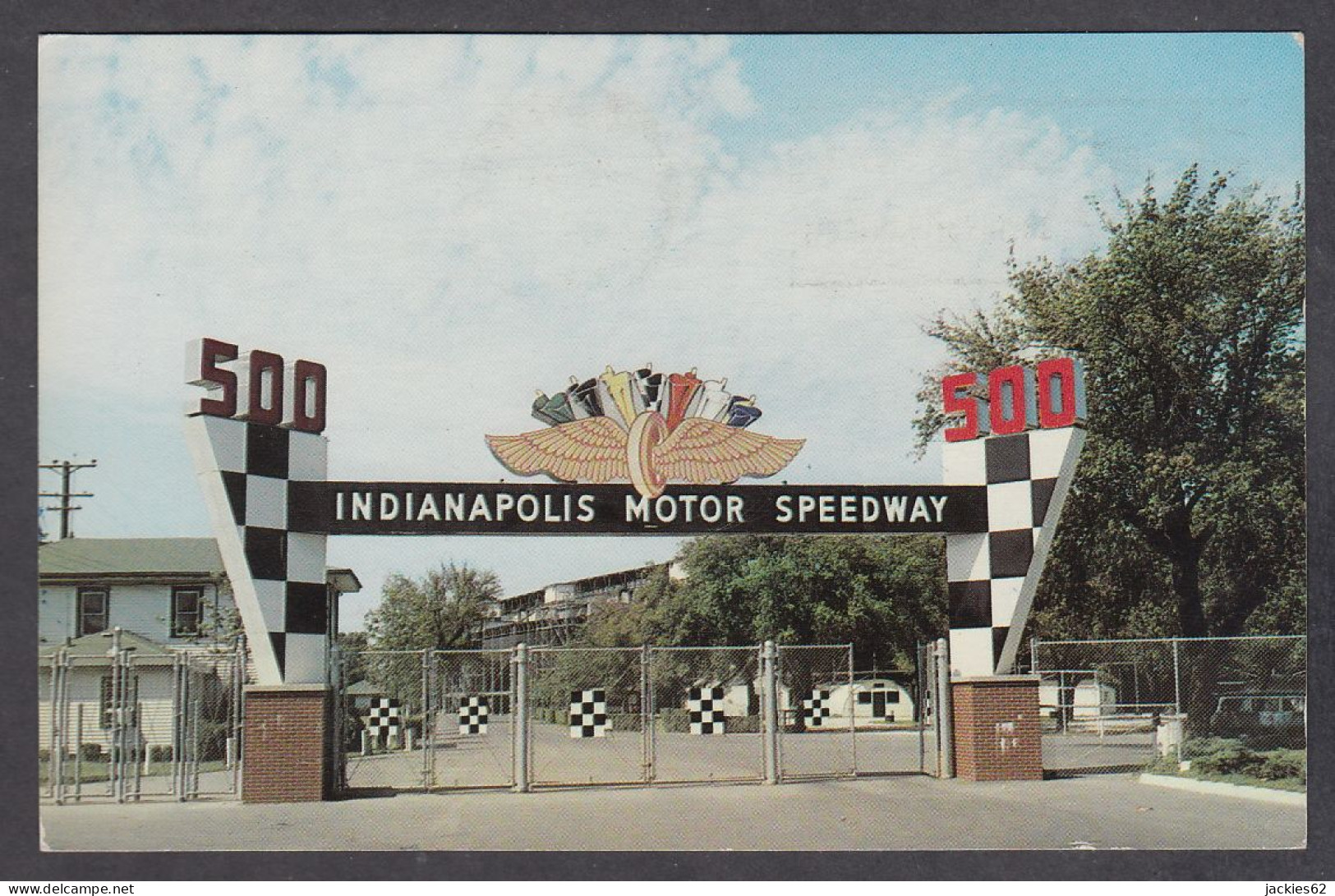 115043/ INDIANAPOLIS, Motor Speedway, Main Gate - Indianapolis