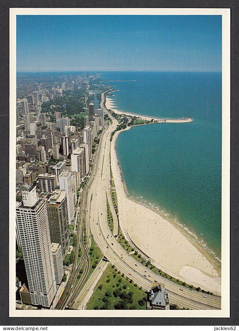 115034/ CHICAGO, North View From The John Hancock Building  - Chicago