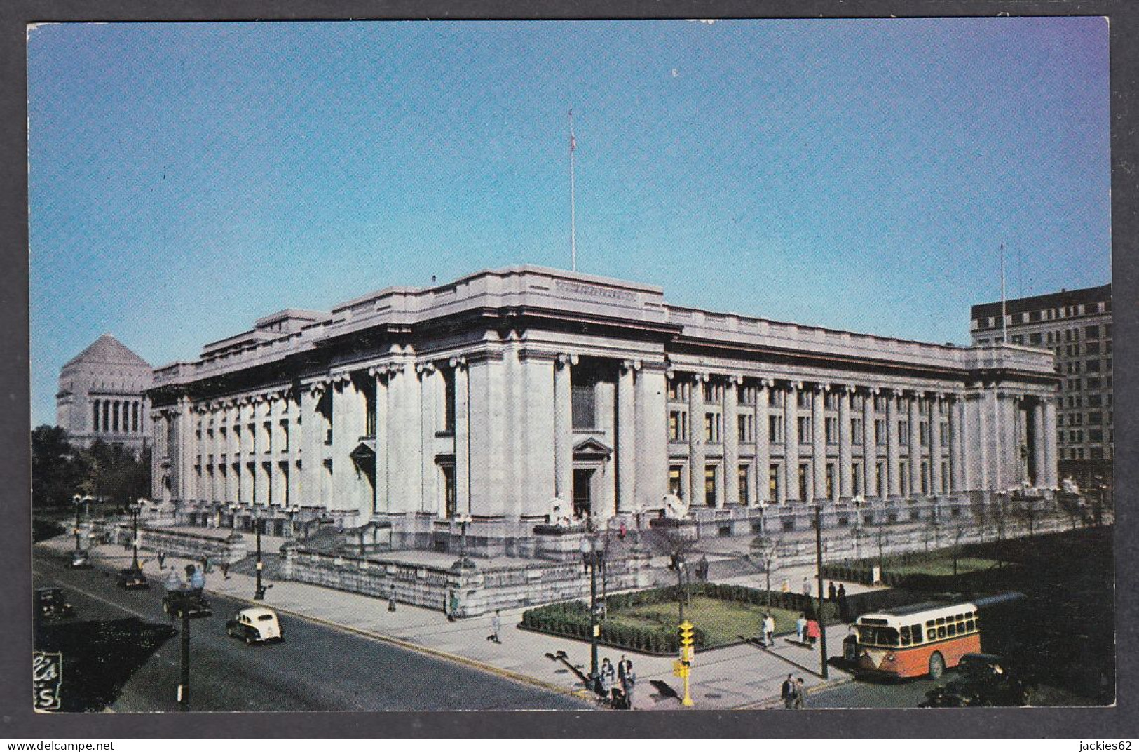 115041/ INDIANAPOLIS, The Federal Building - Indianapolis