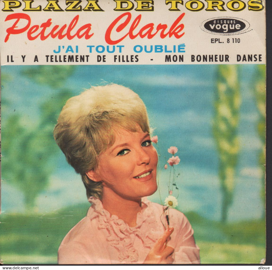 PETULA CLARK FR EP  - PLAZA DE TOROS + 3 - Sonstige - Franz. Chansons