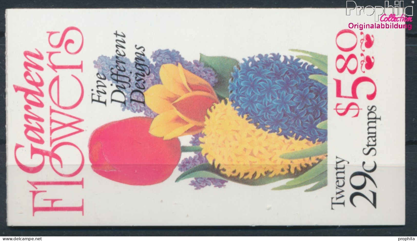 USA MH162 (kompl.Ausg.) Postfrisch 1993 Gartenblumen (10348564 - Nuovi