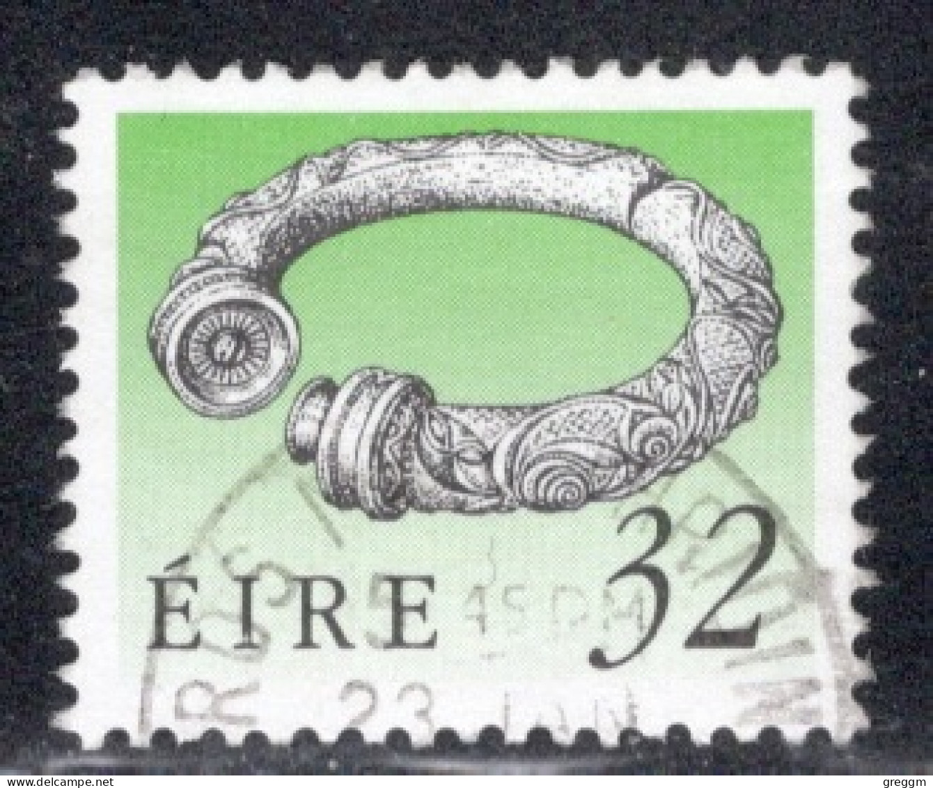 Ireland 1990 Single Stamp From The Irish Art Treasures Set In Fine Used - Usati