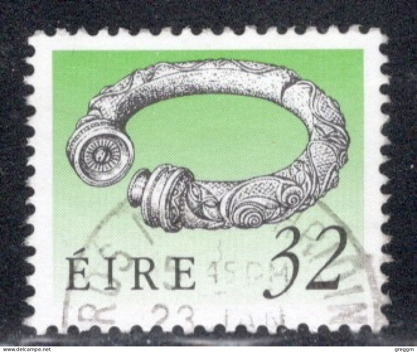 Ireland 1990 Single Stamp From The Irish Art Treasures Set In Fine Used - Gebruikt