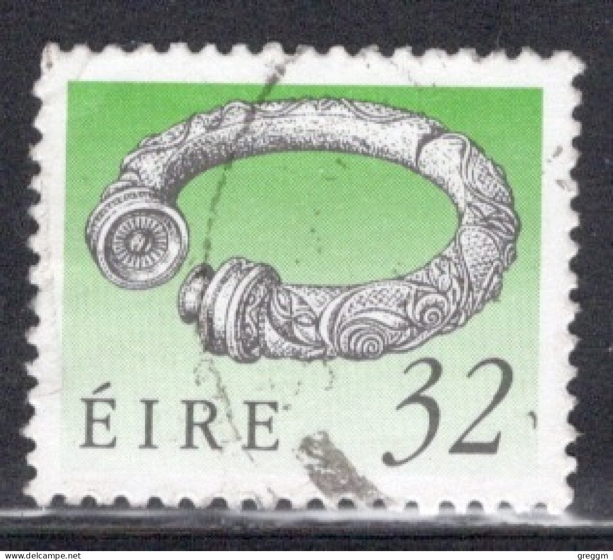 Ireland 1990 Single Stamp From The Irish Art Treasures Set In Fine Used - Gebruikt