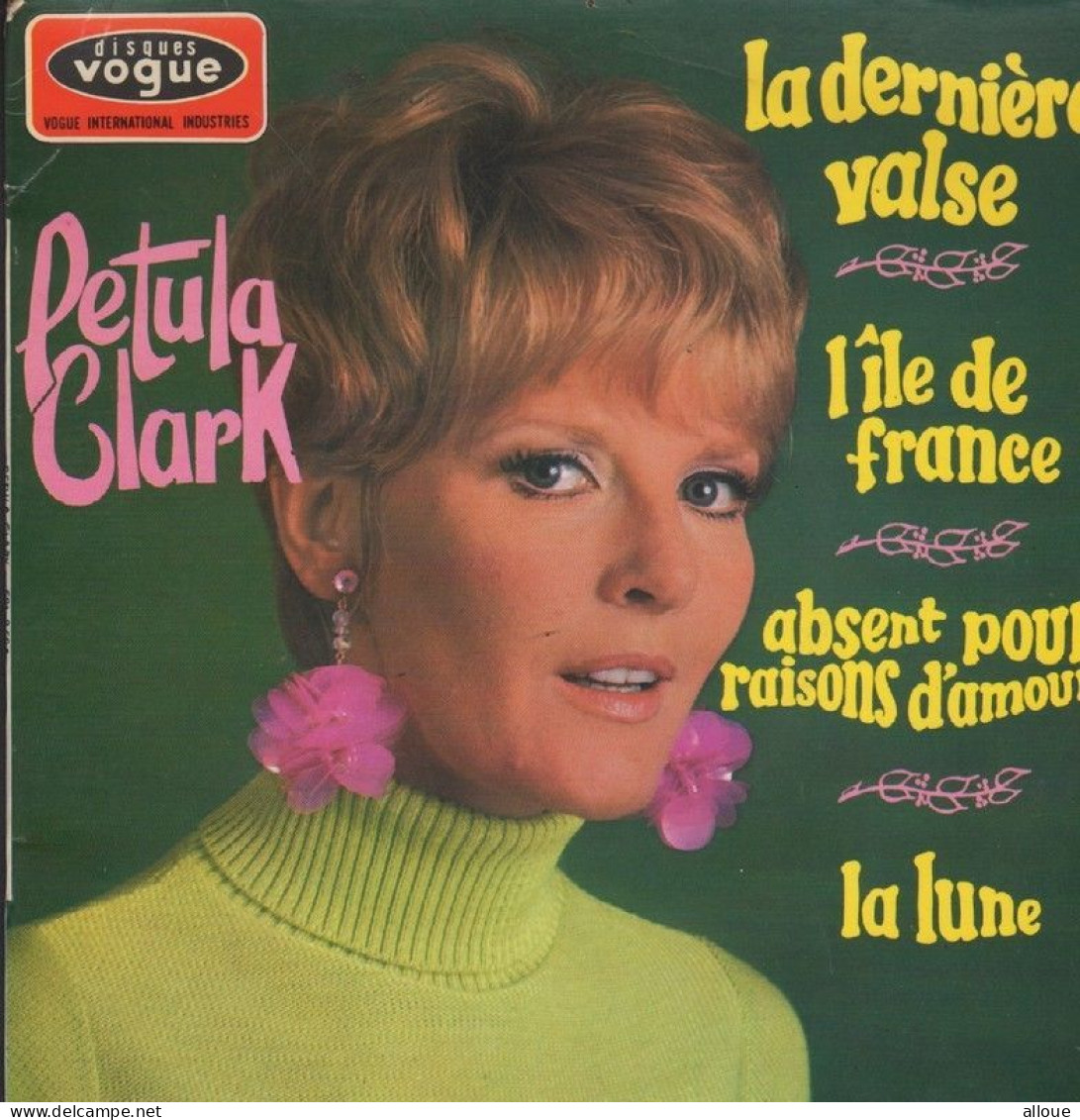 PETULA CLARK FRENCH EP LA DERNIERE VALSE + 3 - Other - French Music