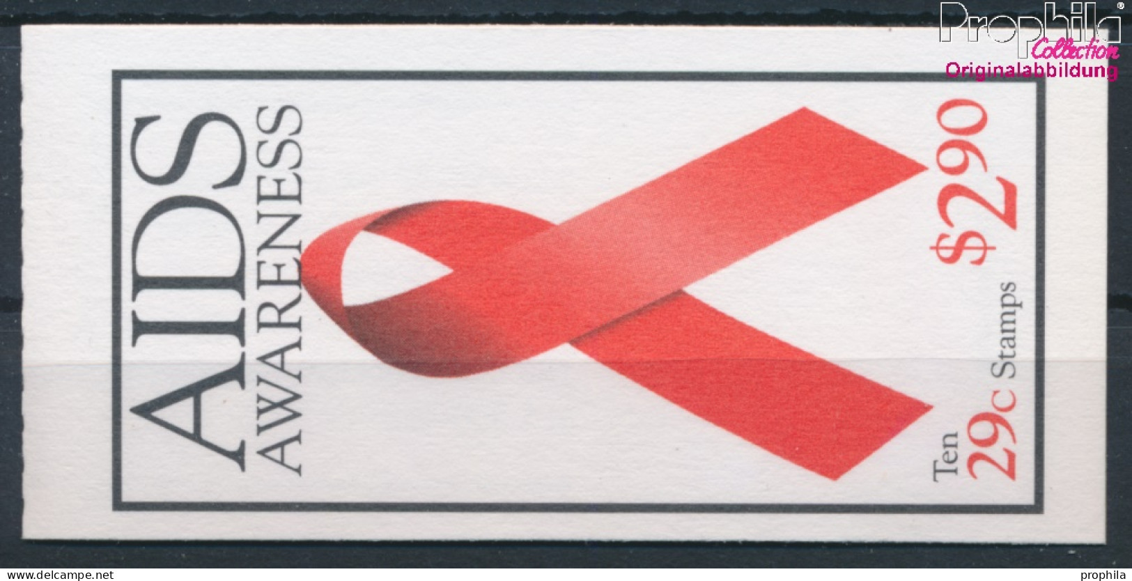 USA MH0-170 (kompl.Ausg.) Postfrisch 1993 AIDS (10348559 - Nuovi
