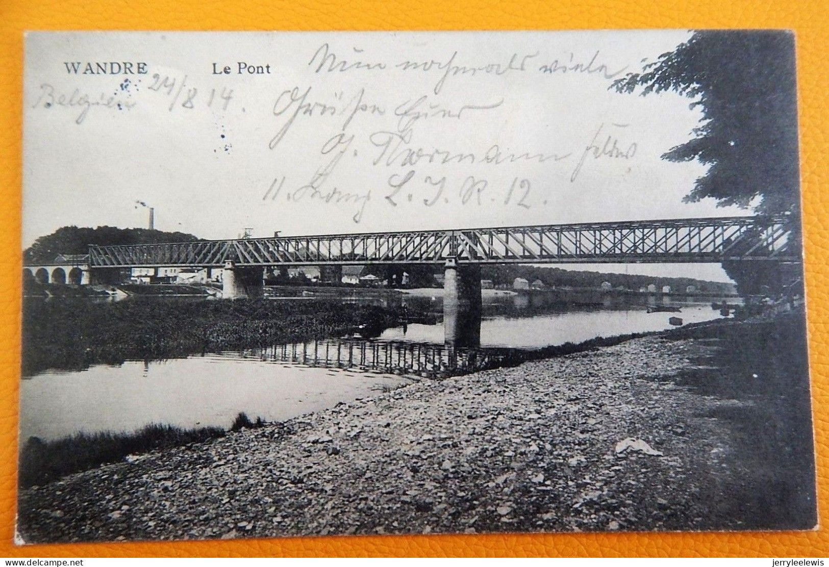 WANDRE  -  Le Pont  (Feldpost) - Herstal
