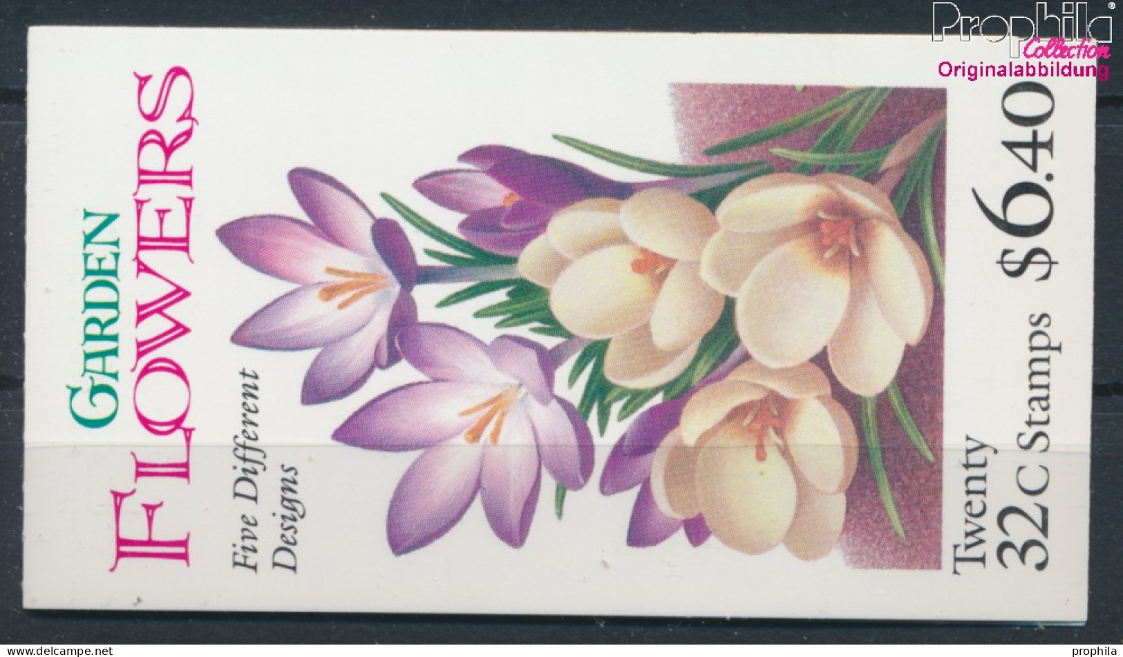 USA MH189 (kompl.Ausg.) Postfrisch 1996 Gartenblumen (10348549 - Ongebruikt