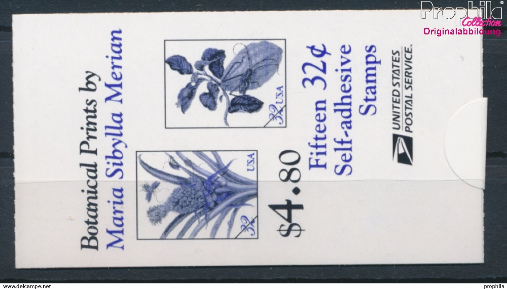 USA MH220 (kompl.Ausg.) Postfrisch 1997 Blumen (10348548 - Ongebruikt