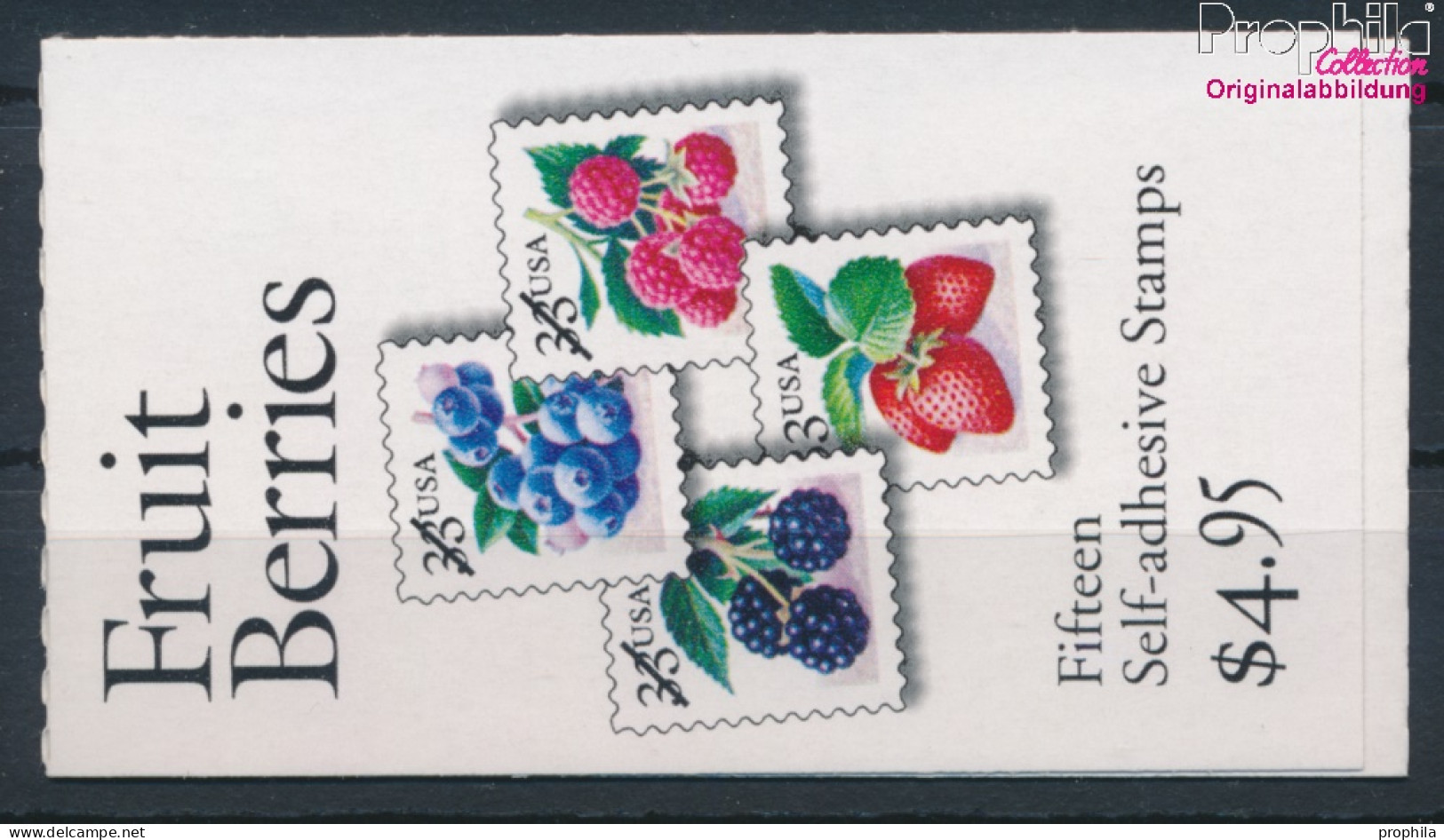 USA MH234 (kompl.Ausg.) Postfrisch 1999 Früchte (10348544 - Ongebruikt