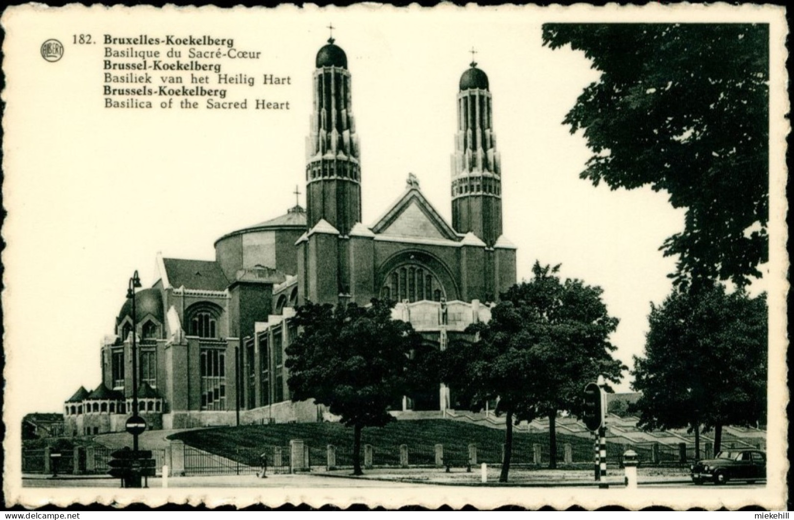 KOEKELBERG-GANSHOREN- BASILIQUE- - Koekelberg