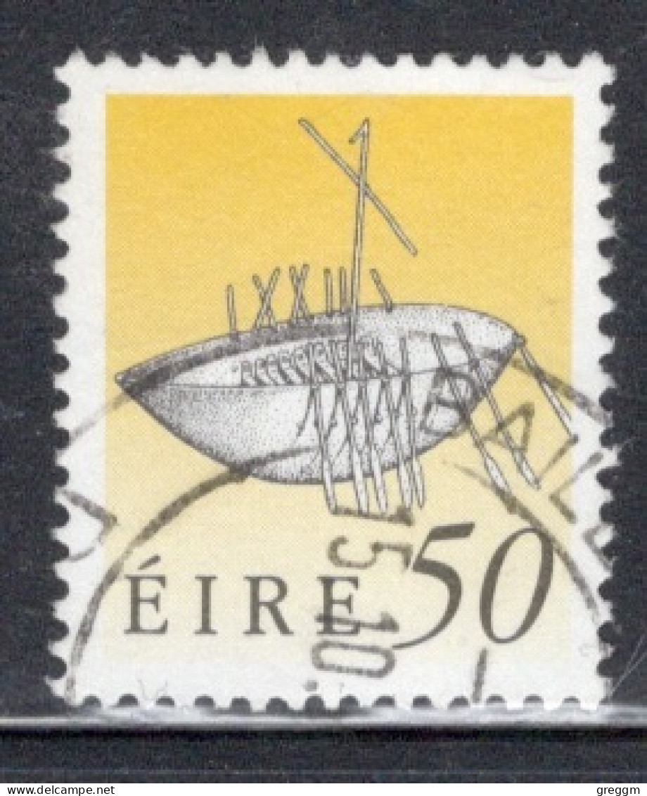 Ireland 1990 Single Stamp From The Irish Art Treasures Set In Fine Used - Oblitérés