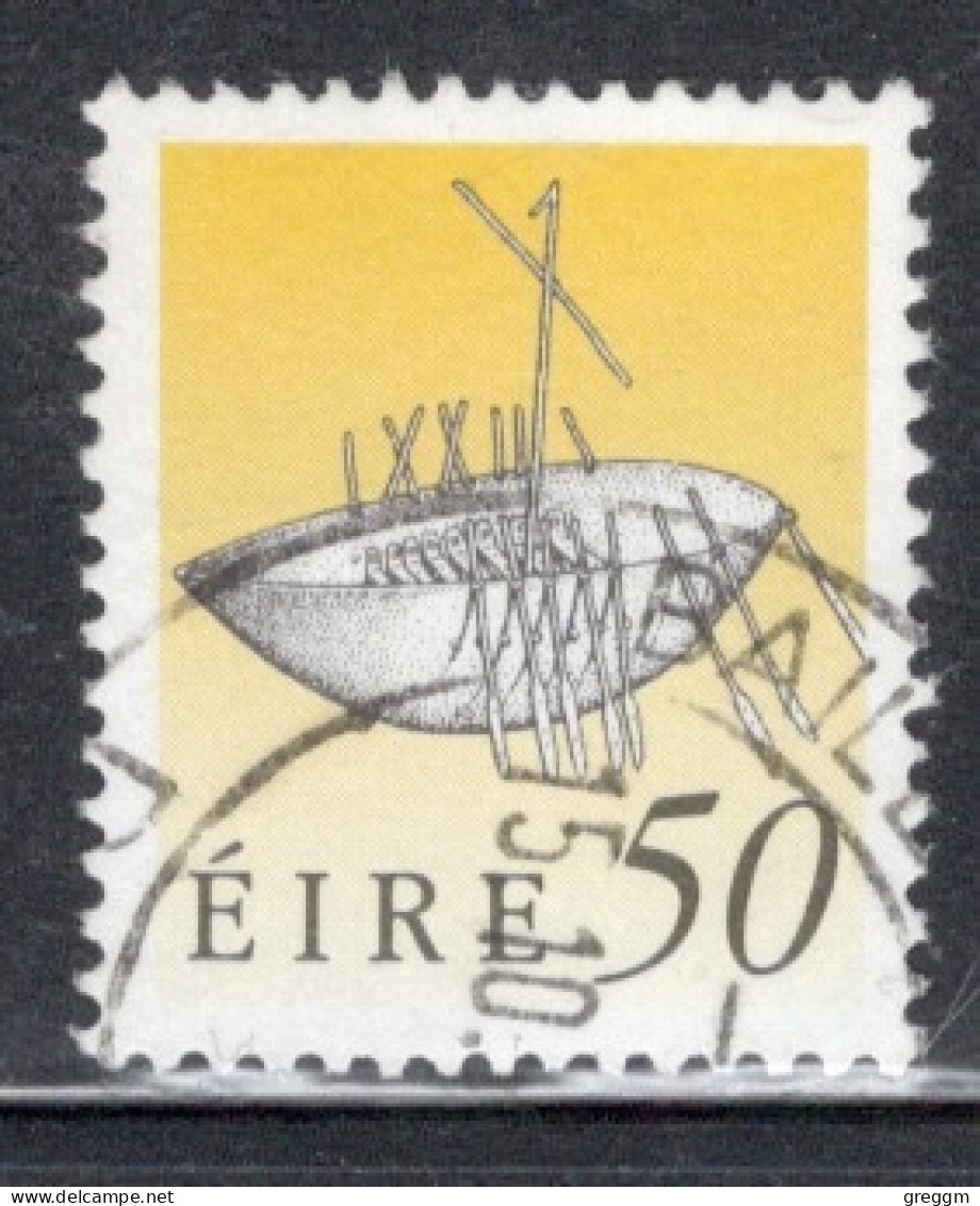 Ireland 1990 Single Stamp From The Irish Art Treasures Set In Fine Used - Gebruikt