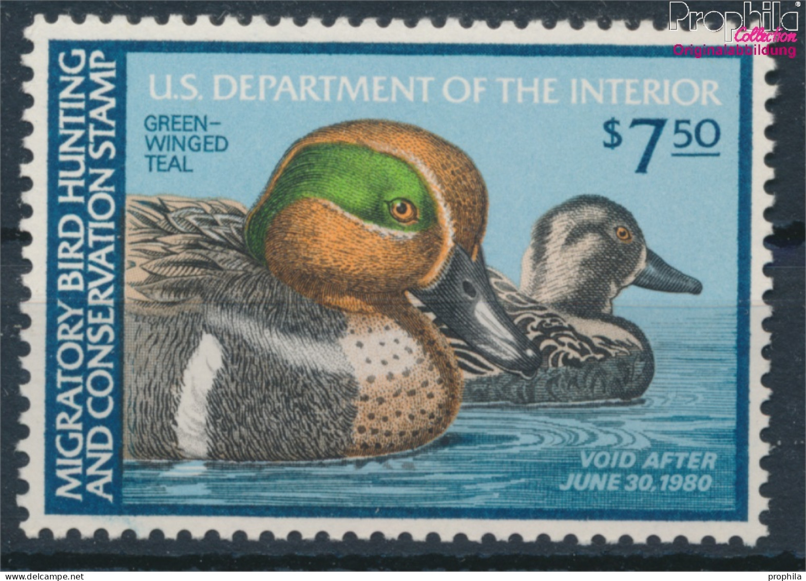 USA DS1979 Postfrisch 1979 Duck Stamp (10348540 - Nuevos