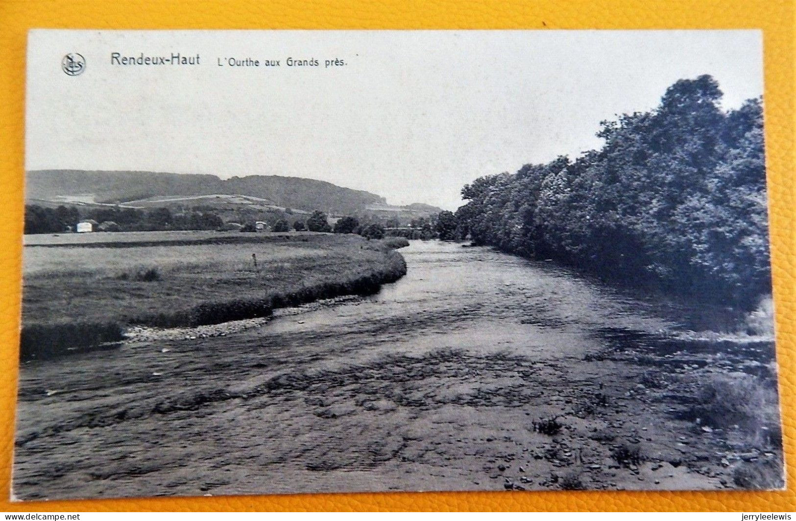 RENDEUX  - Rendeux-Haut - L'Ourthe Aux Grands Prés - Rendeux