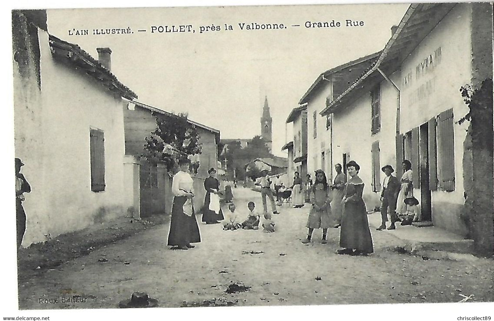 Carte Postale : Pollet , Près La Valbonne Grande Rue - Dieppe