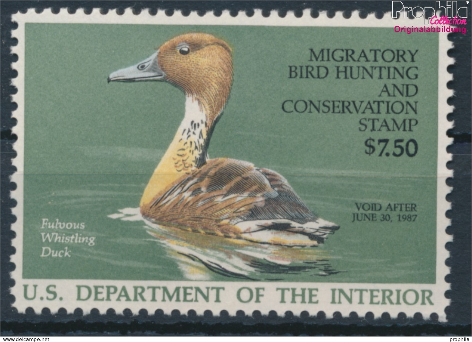 USA DS1986 Postfrisch 1986 Duck Stamp (10348537 - Unused Stamps