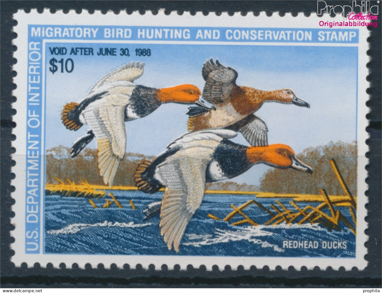 USA DS1987 Postfrisch 1987 Duck Stamp (10348536 - Unused Stamps