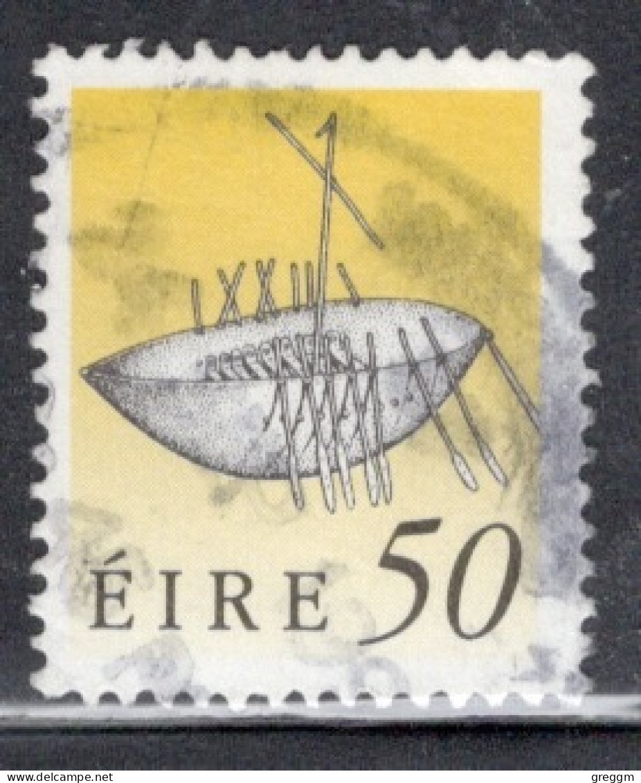 Ireland 1990 Single Stamp From The Irish Art Treasures Set In Fine Used - Gebraucht