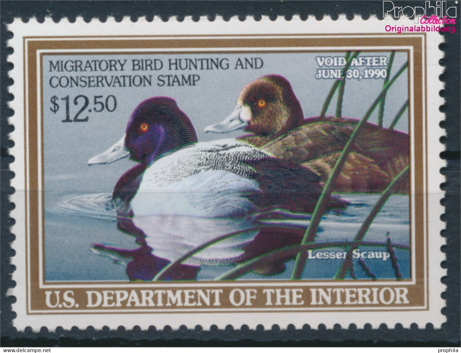 USA DS1989 Postfrisch 1989 Duck Stamp (10348534 - Nuevos