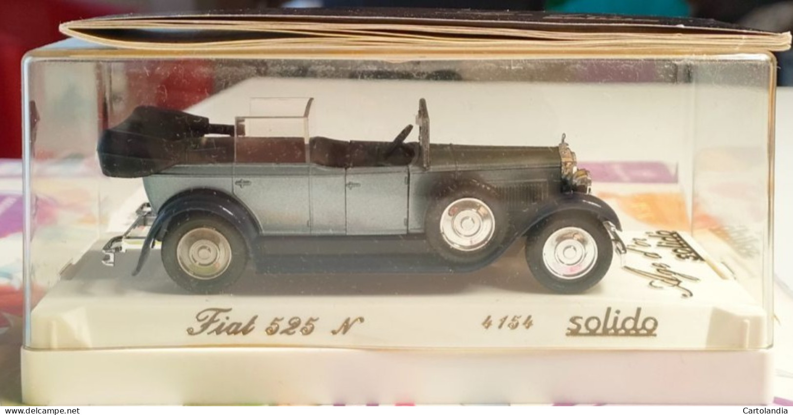 SOLIDO  AGE D' OR     FIAT 525 N     4154 - Sonstige & Ohne Zuordnung
