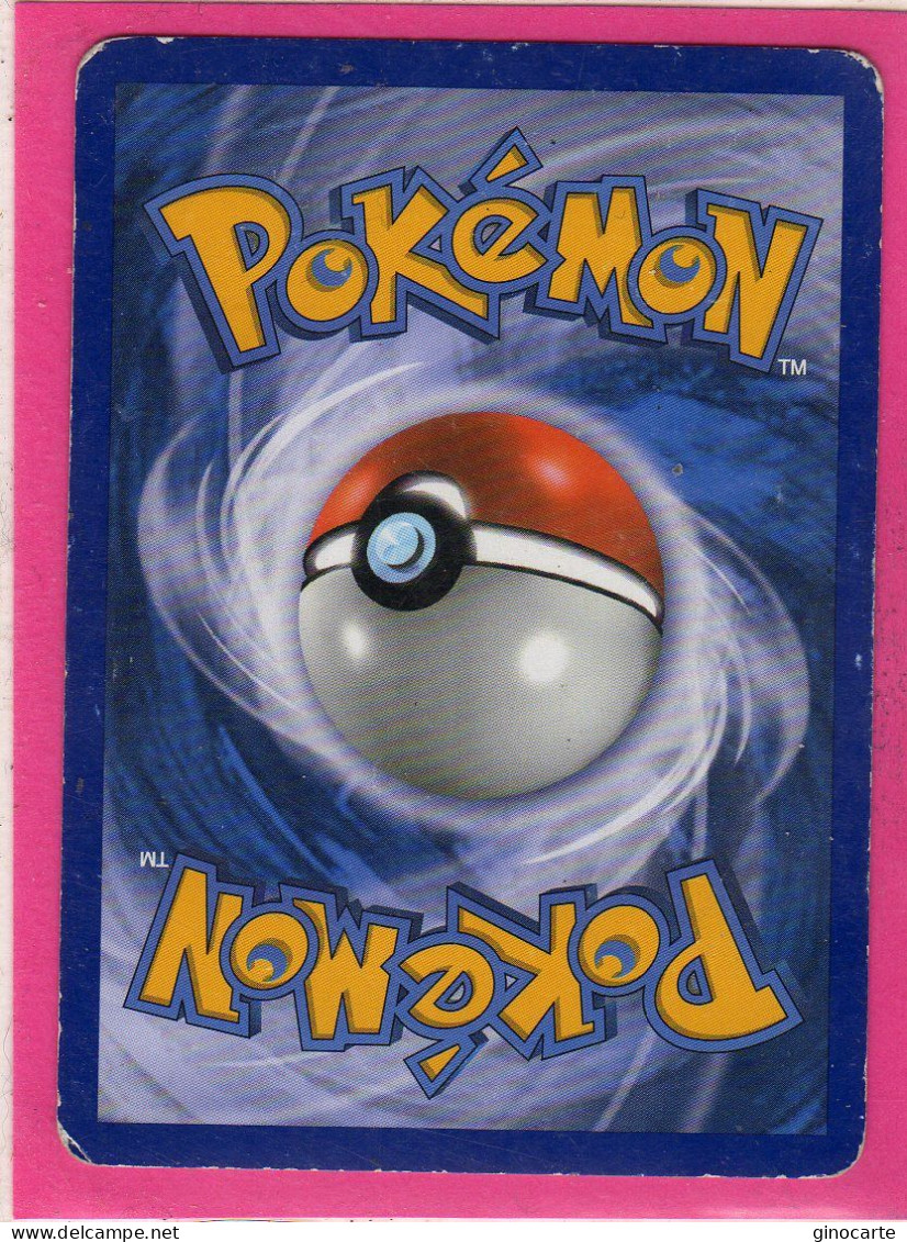 Carte Pokemon Francaise 2011 Noir Et Blanc Pouvoir Emmergeant 35/98 Fulguris 110pv Holo Usagé - Noir & Blanc