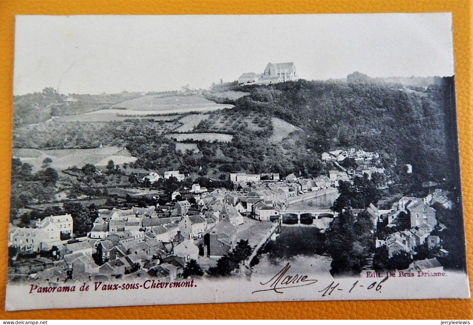 VAUX-sous-CHEVREMONT  -  Panorama - Chaudfontaine