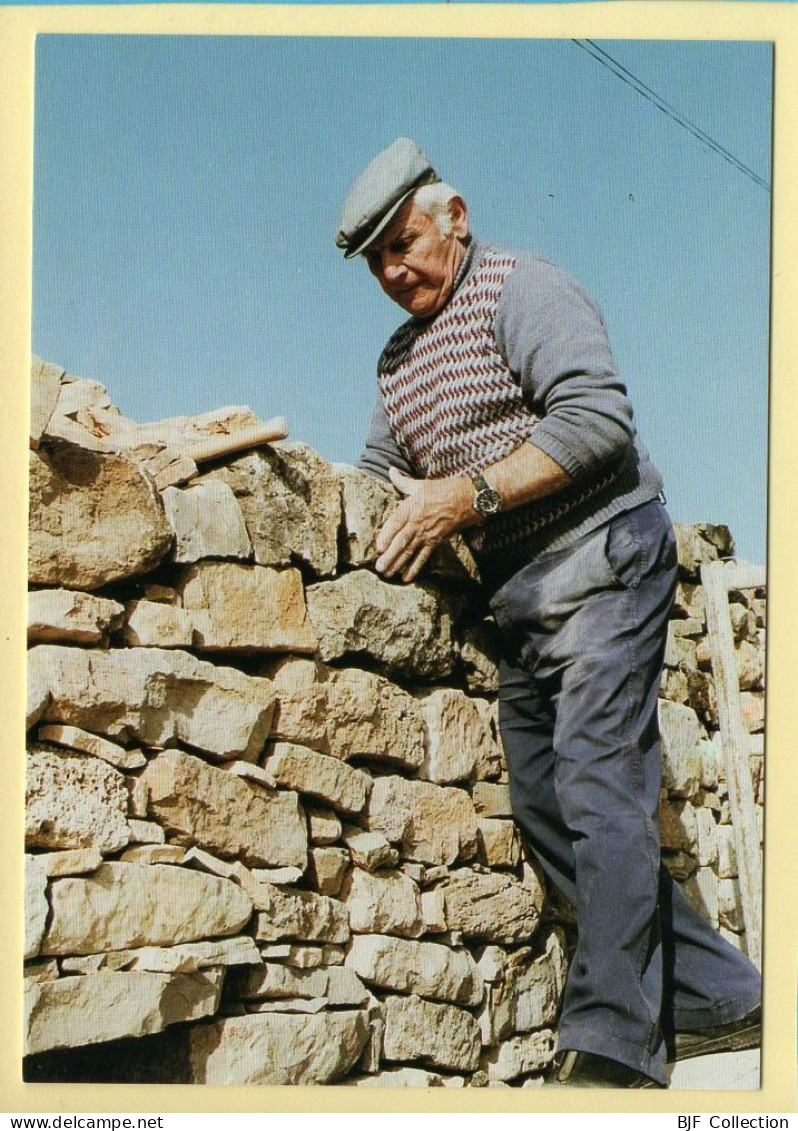 Emile SALGUES Maçon Construit Un Mur En Pierres Sèches / Villeveyrac (34) (Gilles FICHOU) N° 26 - MUTH - 300 Exemplaires - Otros & Sin Clasificación