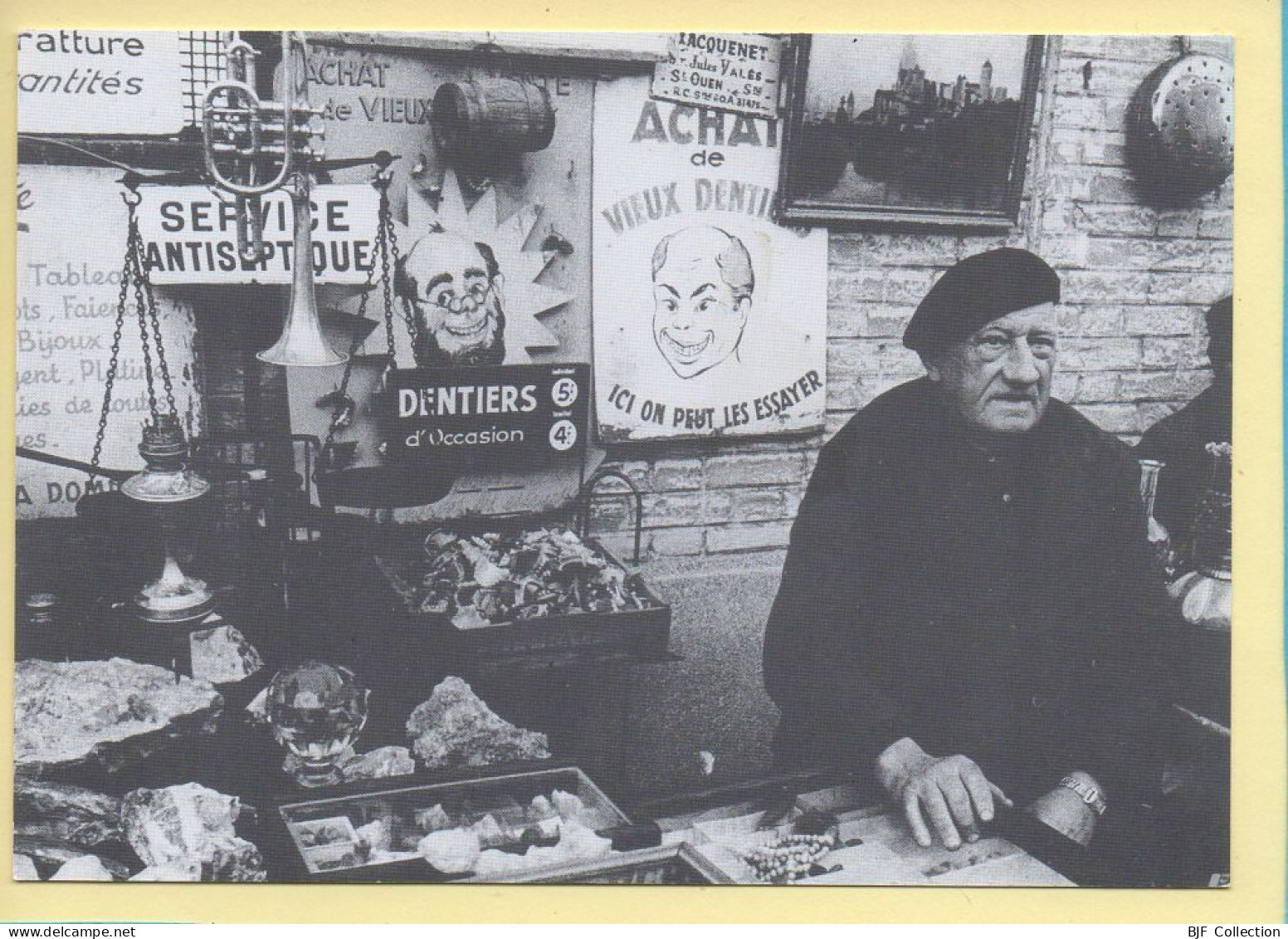 Marché Aux Puces De Saint-Ouen / 1970 (93) (Gérard ROUHAULT Pour CPC N° 150) Tirage Limité / 1993 - Ambulanti