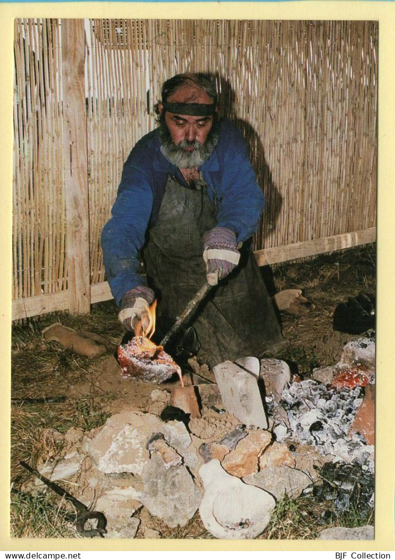 Philippe ANDRIEUX Archéologue Expérimentateur En Métallurgie De L'âge De Bronze (Gilles FICHOU) N° 29 – MUTH - Other & Unclassified